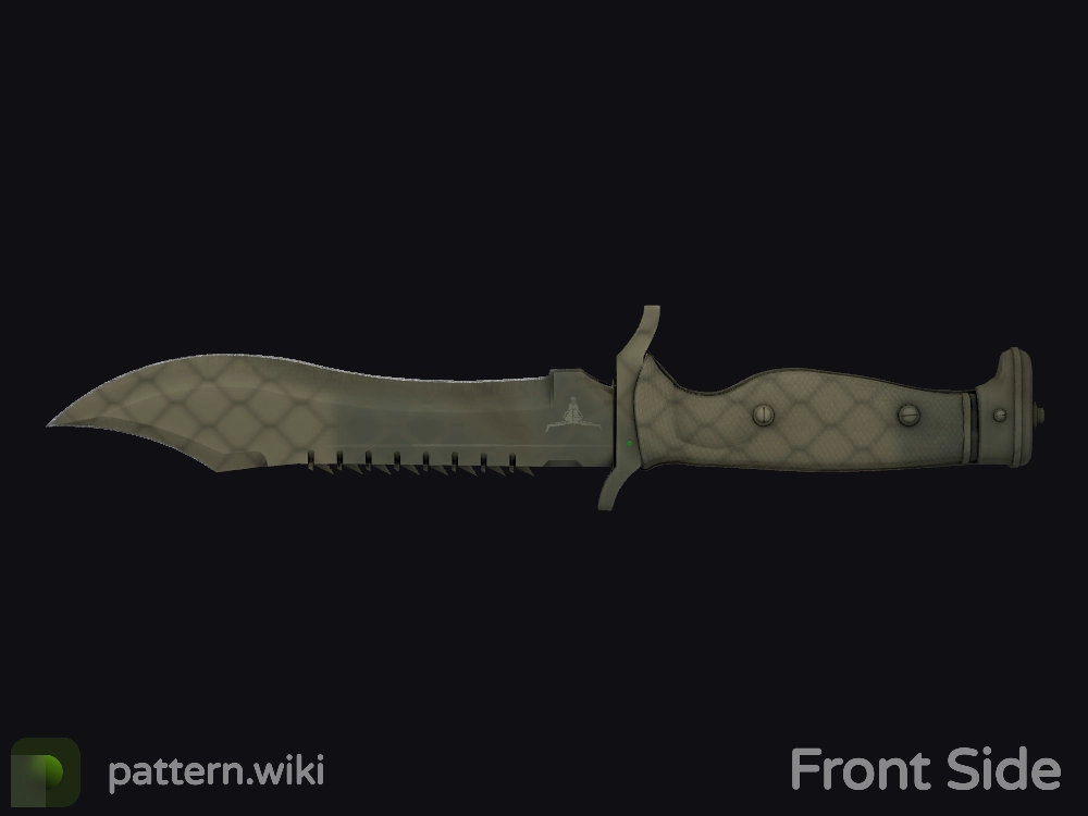 Bowie Knife Safari Mesh seed 535