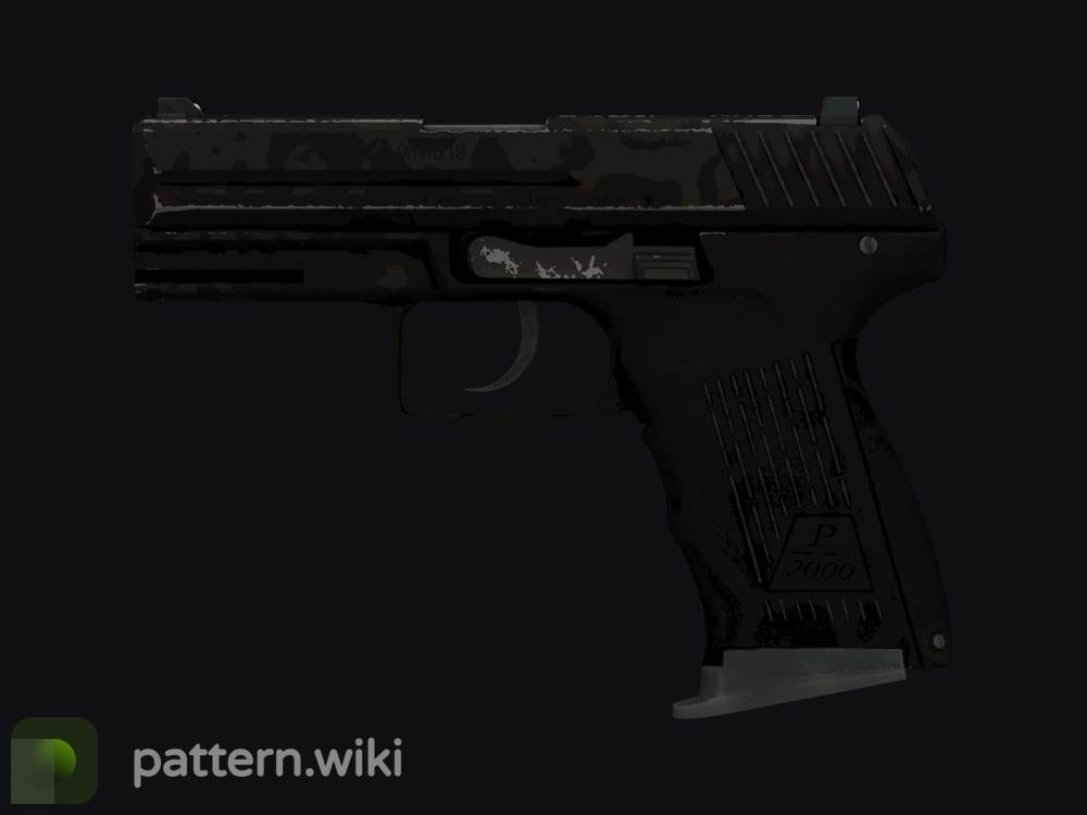 P2000 Panther Camo seed 494