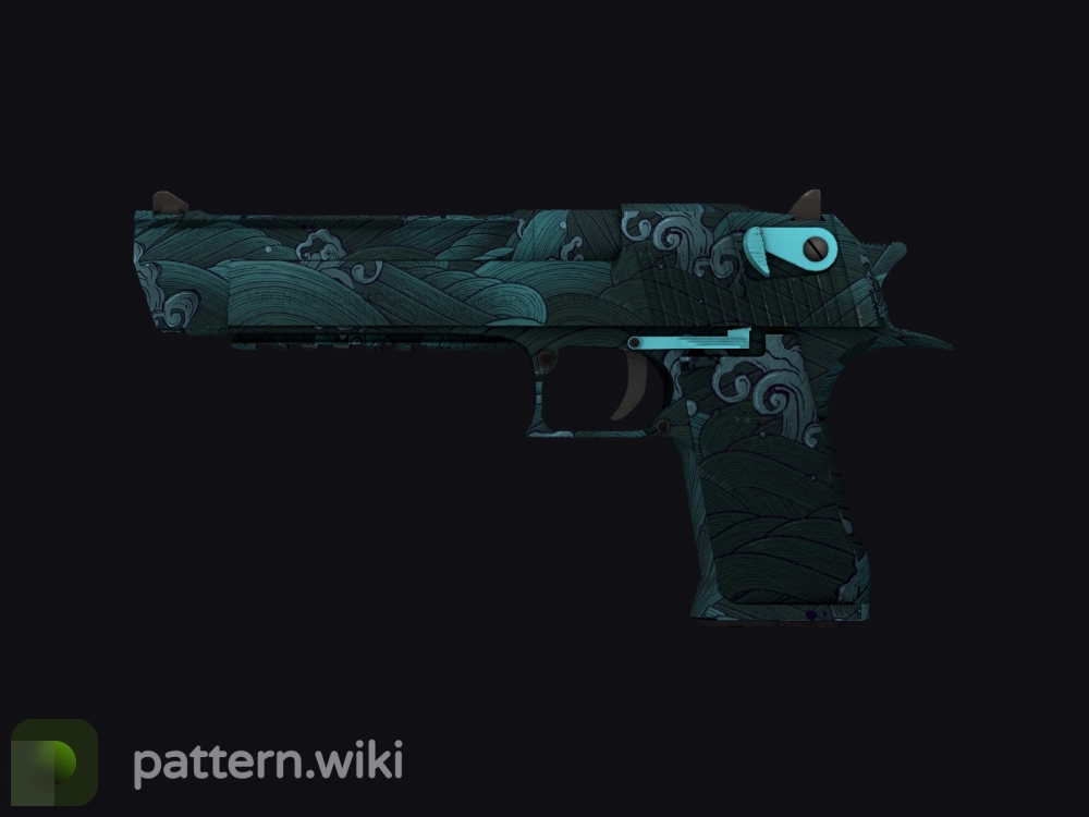 Desert Eagle Midnight Storm seed 222