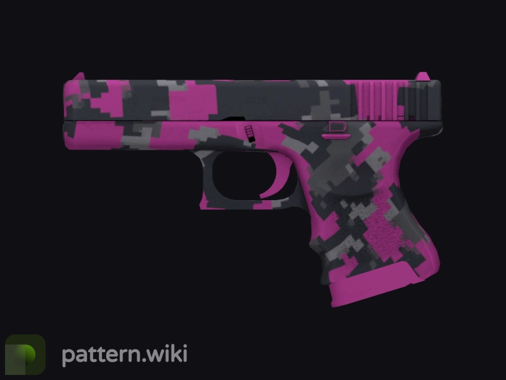 Glock-18 Pink DDPAT seed 189