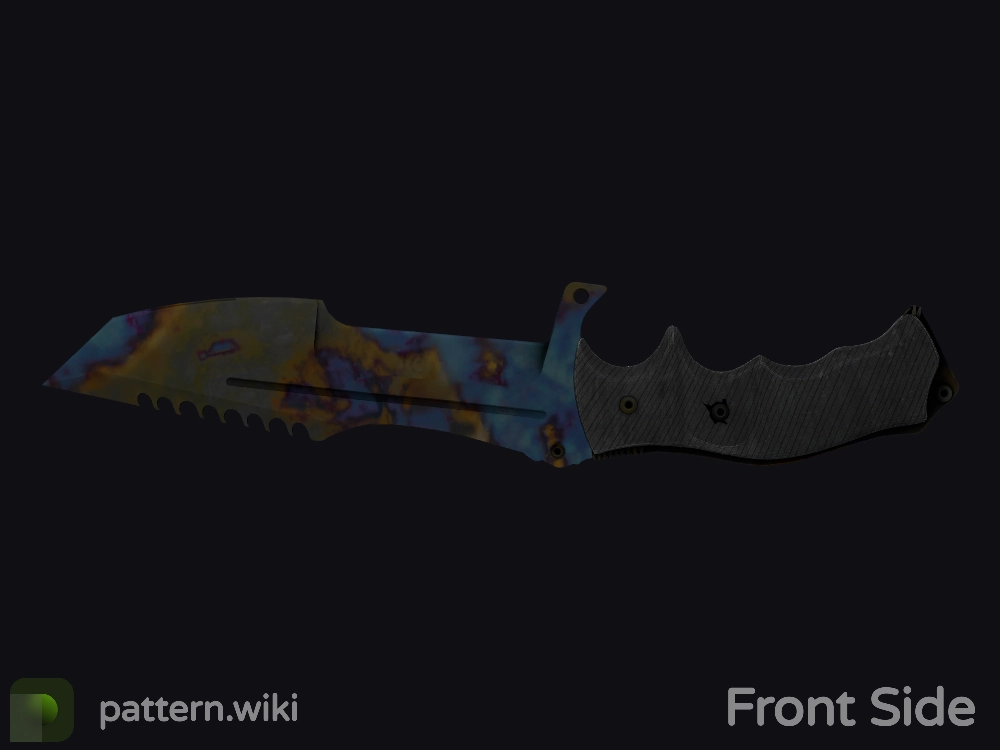 Huntsman Knife Case Hardened seed 906