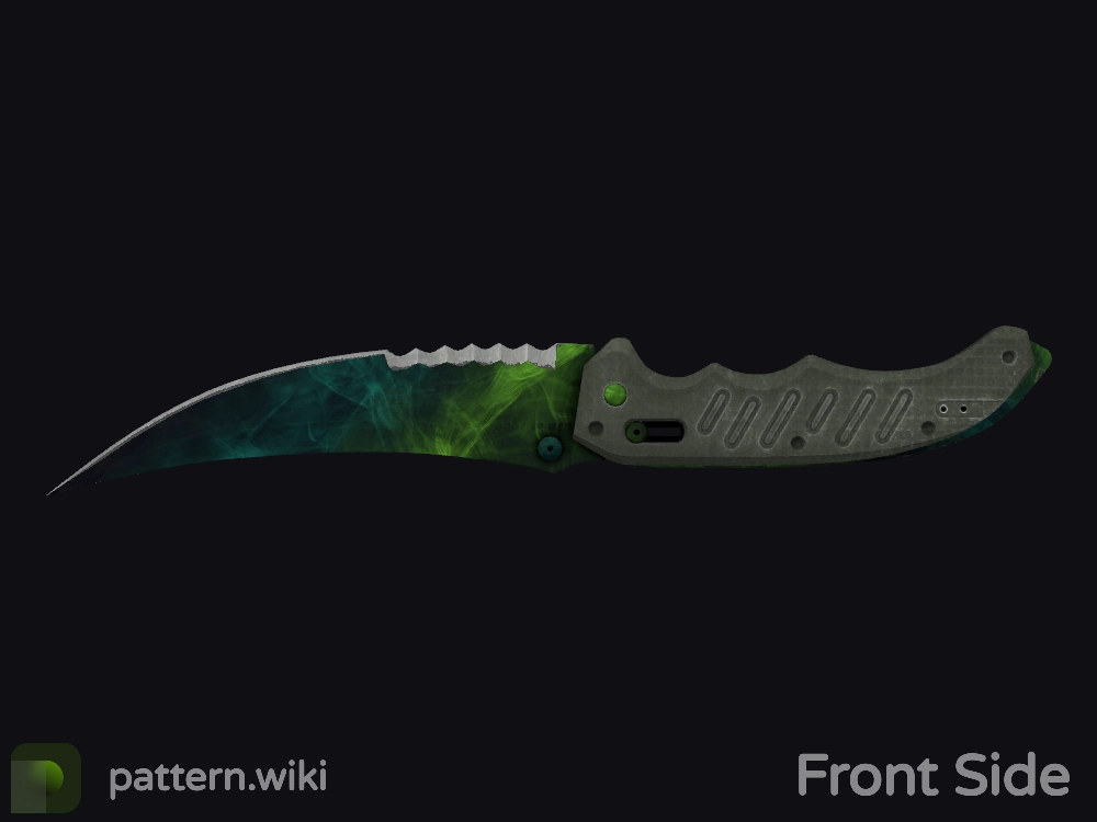 Flip Knife Gamma Doppler seed 599