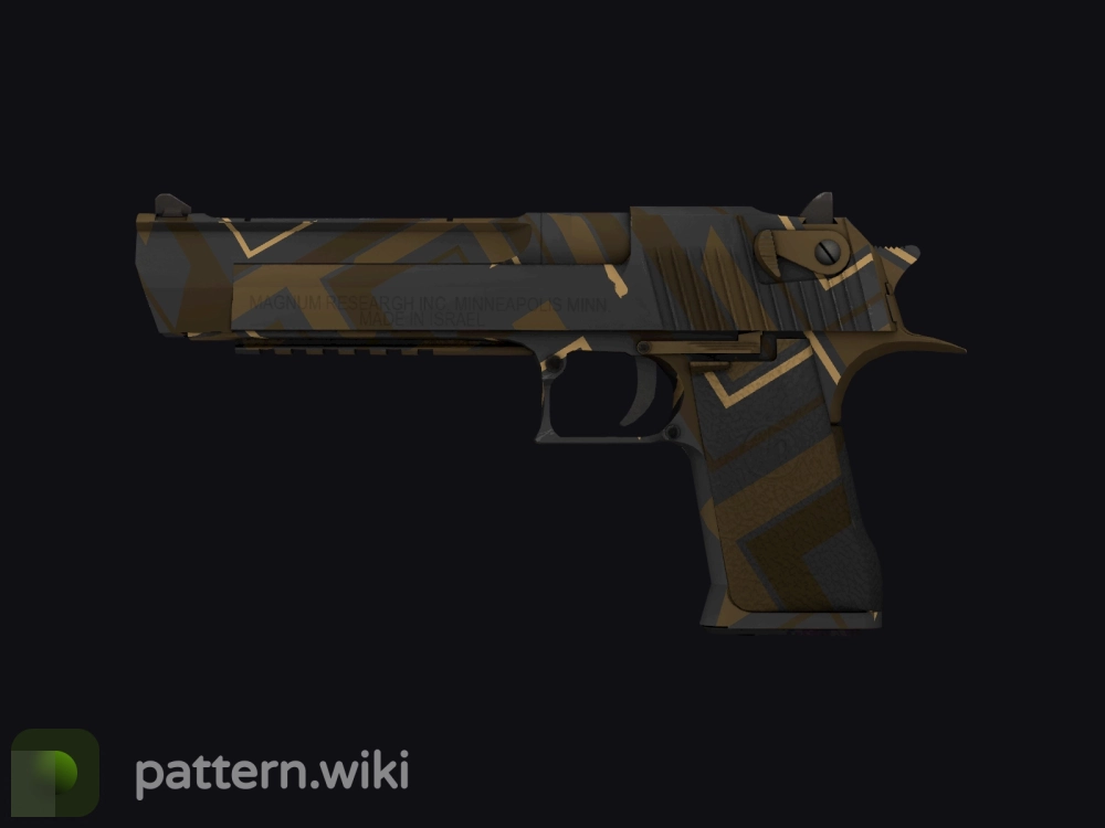 Desert Eagle Bronze Deco seed 154