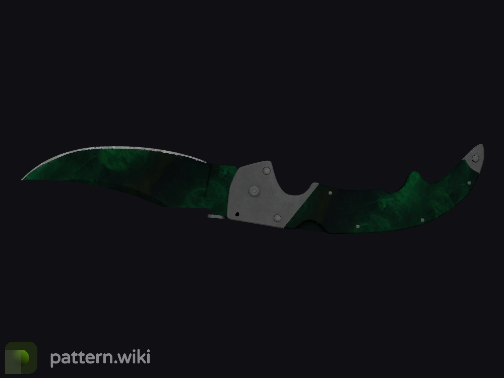 Falchion Knife Gamma Doppler seed 790