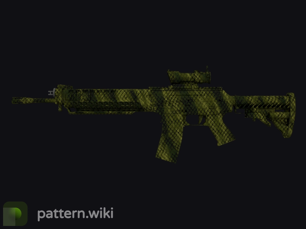 SG 553 Gator Mesh seed 117