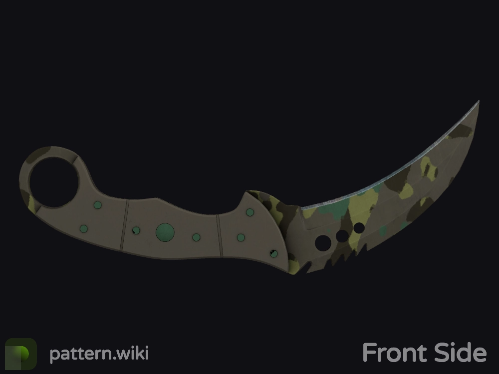 Talon Knife Boreal Forest seed 318