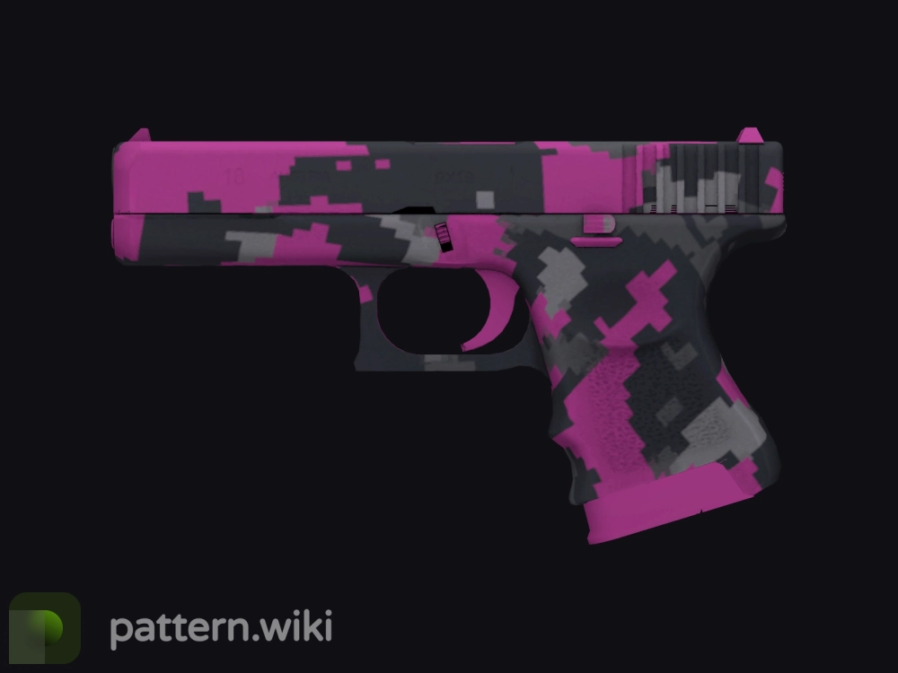 Glock-18 Pink DDPAT seed 388