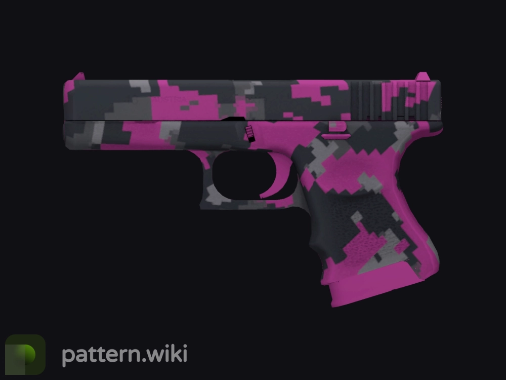 Glock-18 Pink DDPAT seed 306