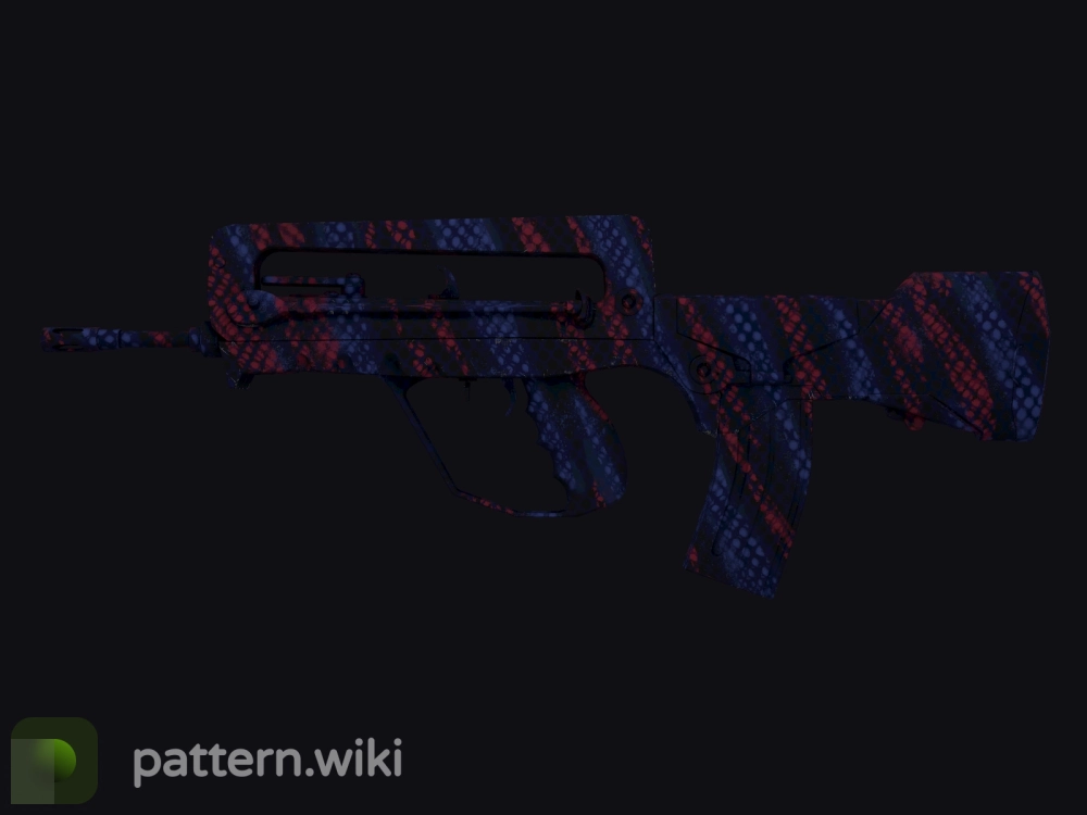 FAMAS Teardown seed 21