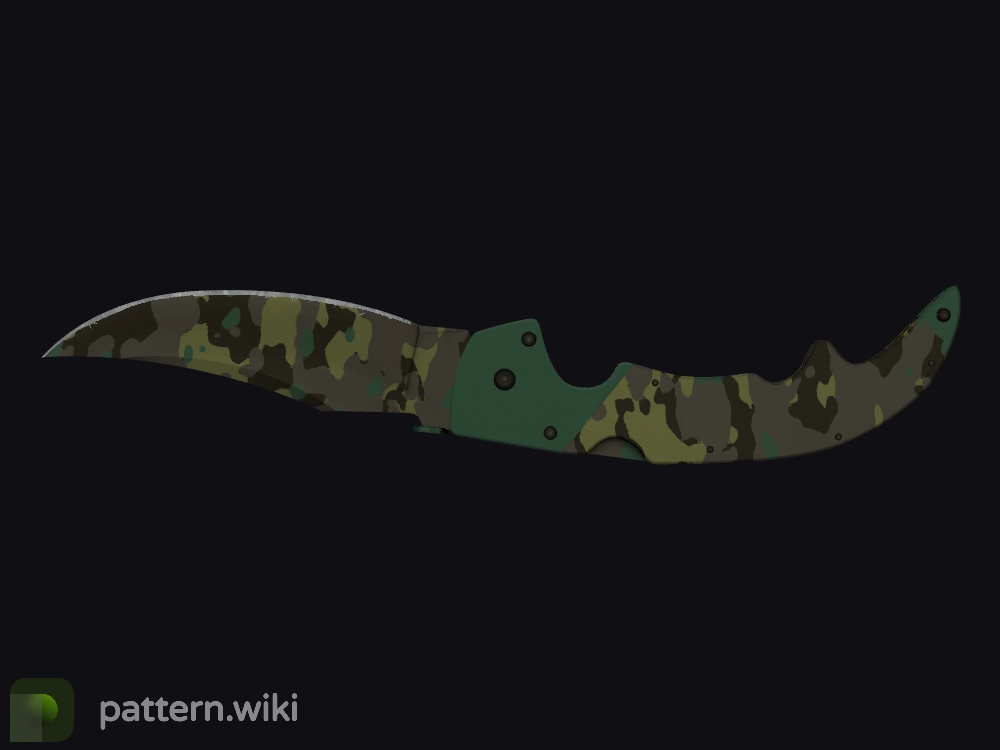 Falchion Knife Boreal Forest seed 844