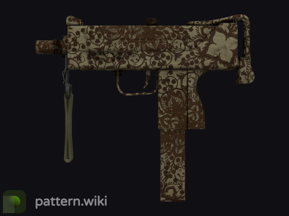 MAC-10 Sienna Damask seed 373