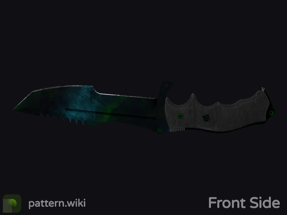 Huntsman Knife Gamma Doppler seed 169