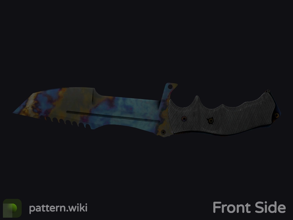 Huntsman Knife Case Hardened seed 379