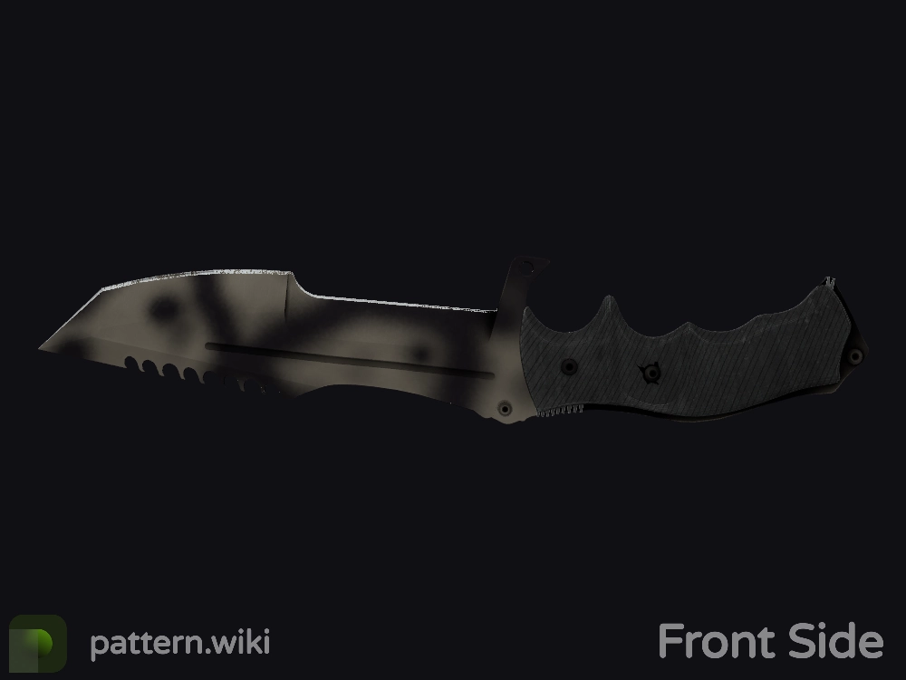 Huntsman Knife Scorched seed 231