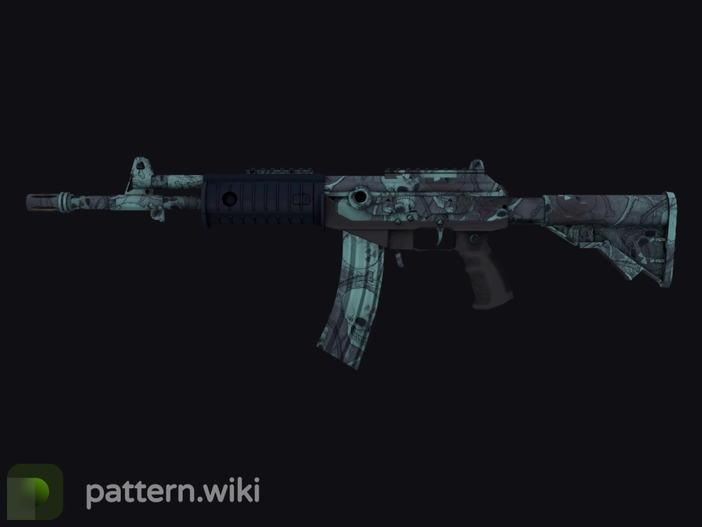 Galil AR Cold Fusion seed 356