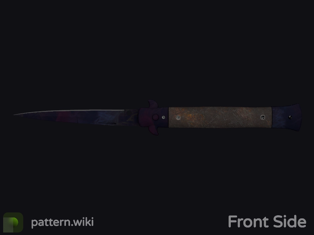 Stiletto Knife Doppler seed 979