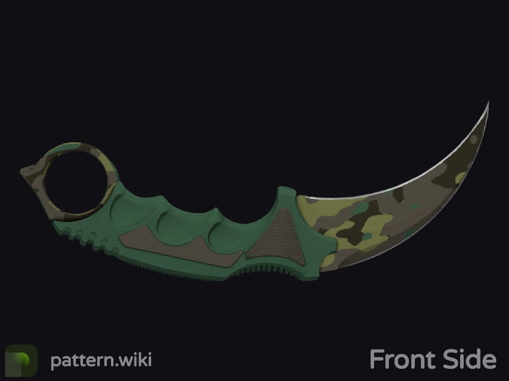 Karambit Boreal Forest seed 147