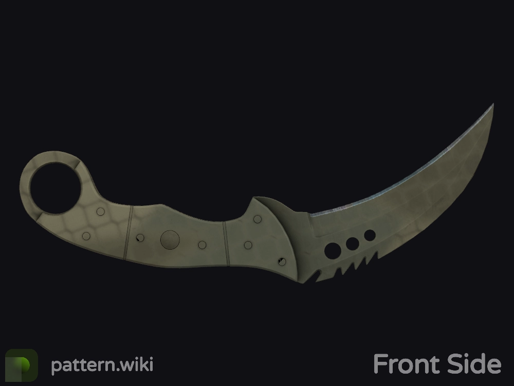 Talon Knife Safari Mesh seed 492