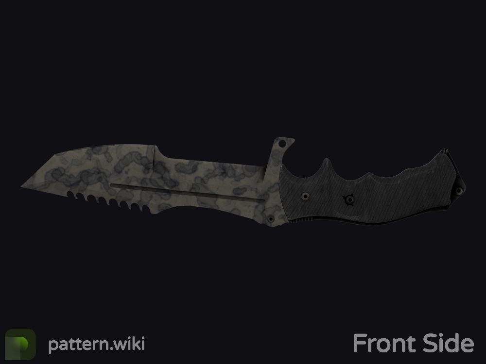 Huntsman Knife Stained seed 710
