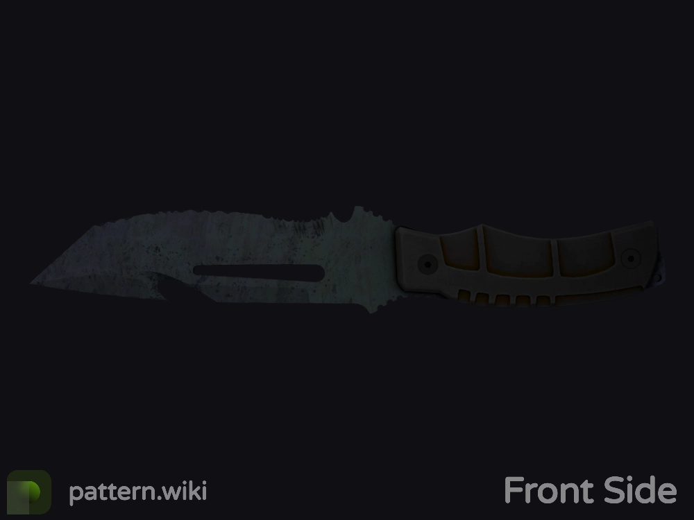 Survival Knife Blue Steel seed 287