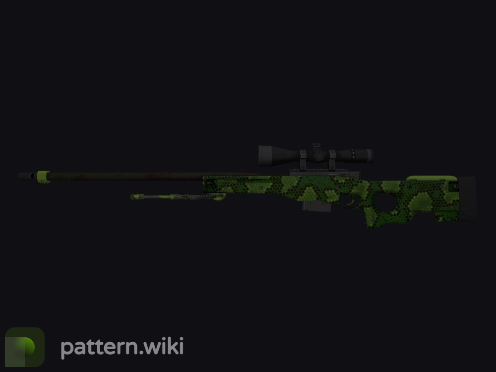 AWP Pit Viper seed 971