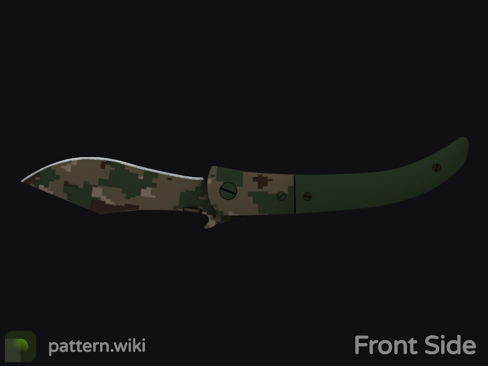 Navaja Knife Forest DDPAT seed 974