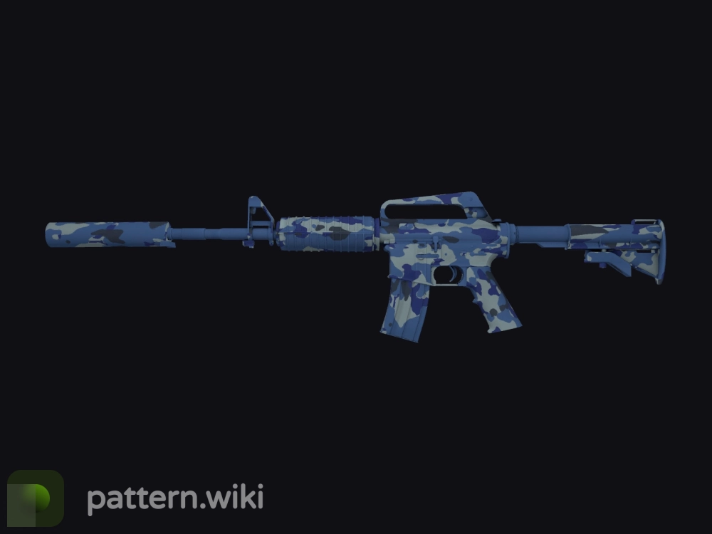 M4A1-S Bright Water seed 146