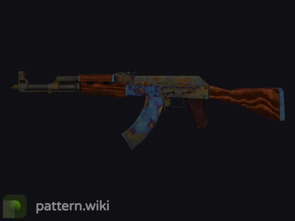 AK-47 Case Hardened seed 570