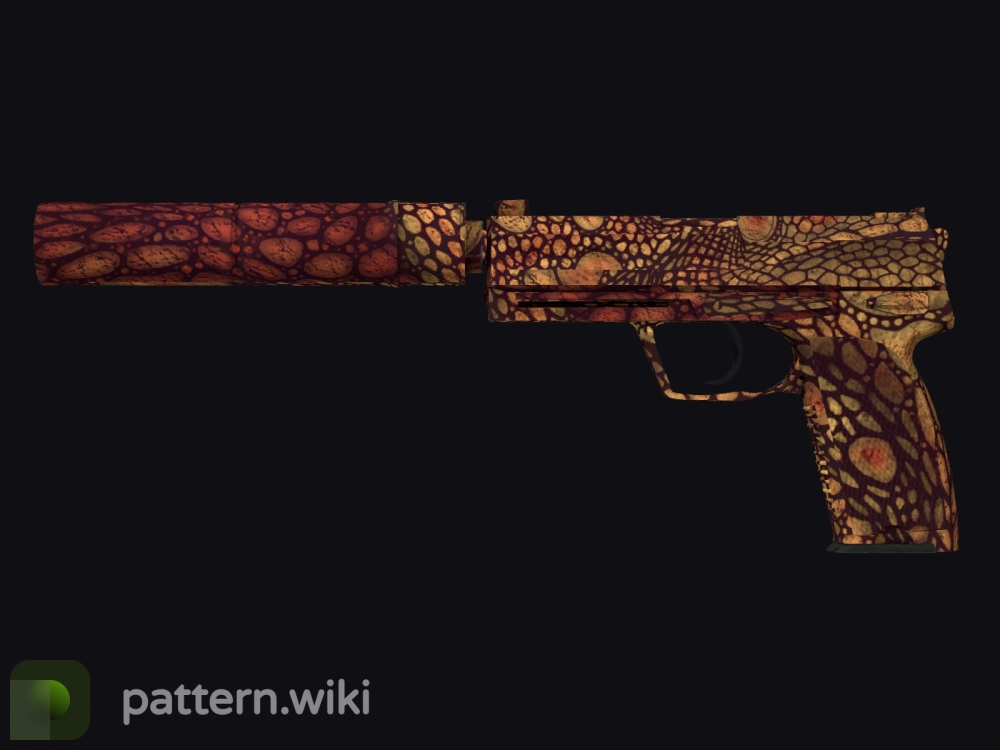 USP-S Orange Anolis seed 702