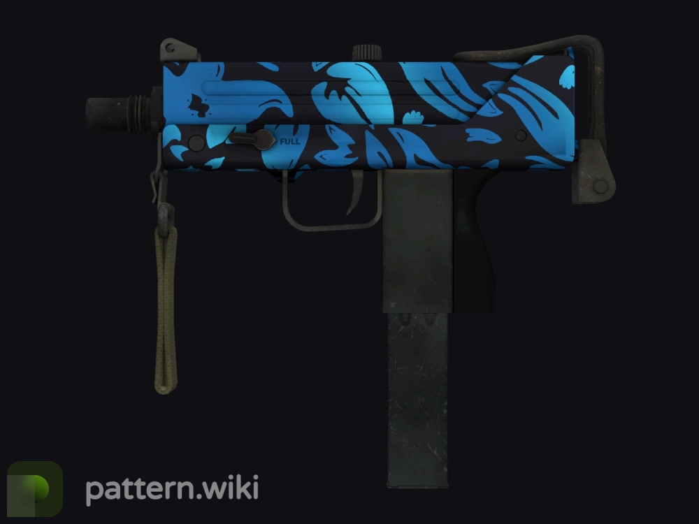 MAC-10 Oceanic seed 986