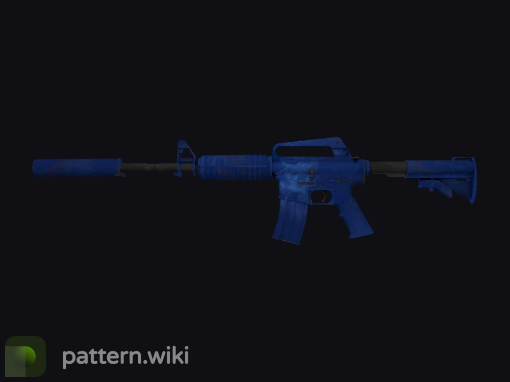 M4A1-S Blue Phosphor seed 956