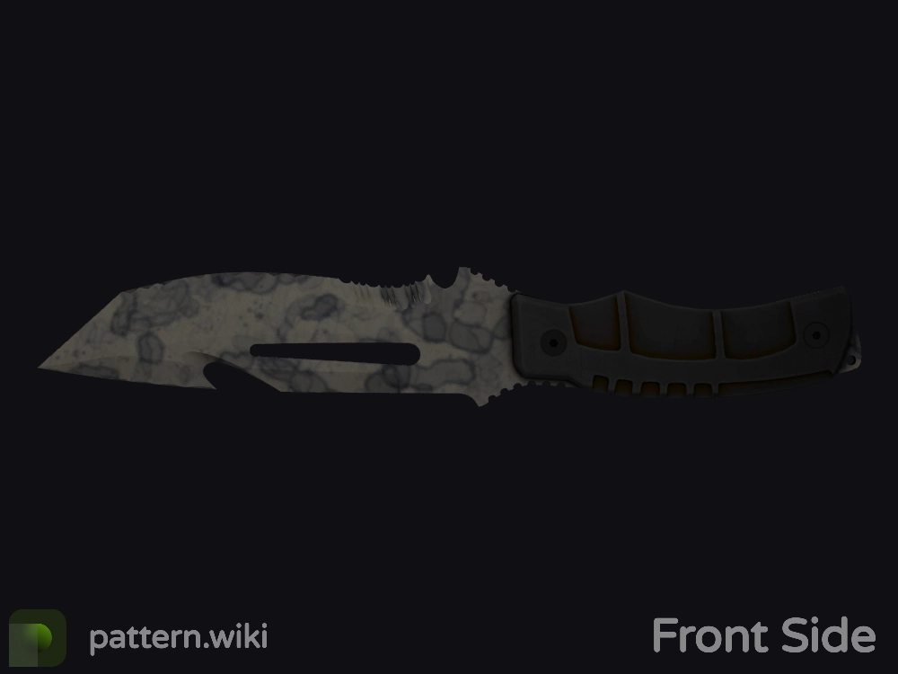 Survival Knife Stained seed 768