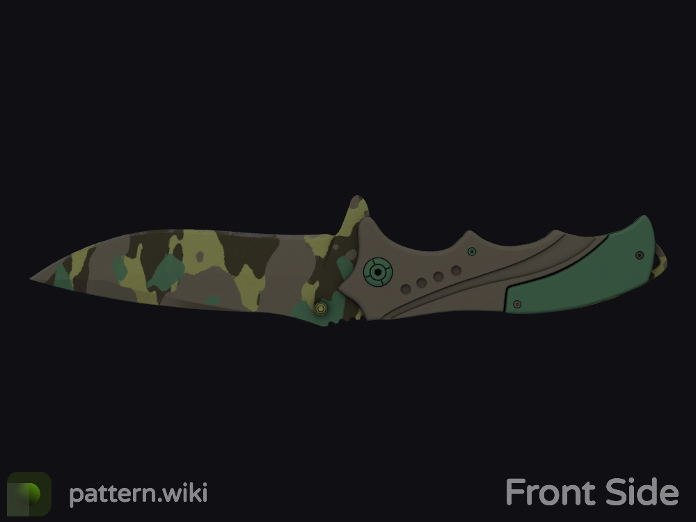 Nomad Knife Boreal Forest seed 203