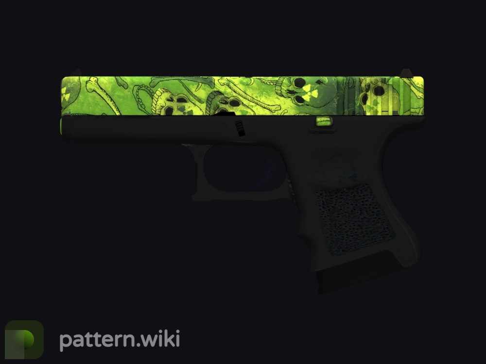 Glock-18 Nuclear Garden seed 674