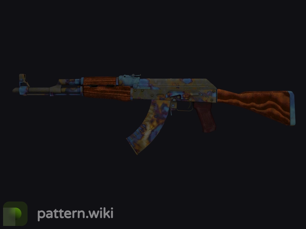 AK-47 Case Hardened seed 59