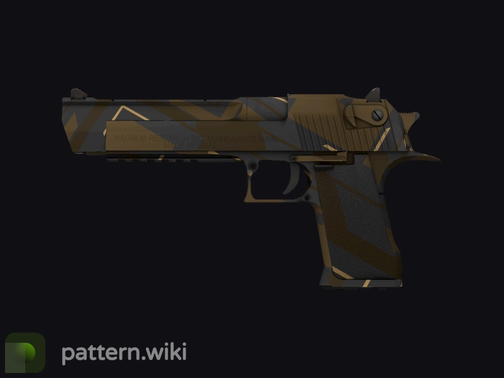 Desert Eagle Bronze Deco seed 589