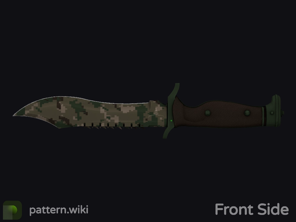 Bowie Knife Forest DDPAT seed 853