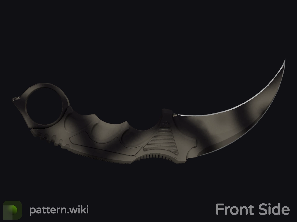 Karambit Scorched seed 323