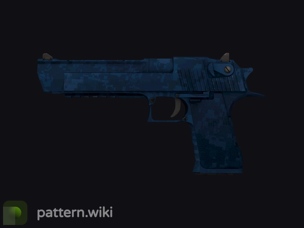 Desert Eagle Cobalt Disruption seed 137