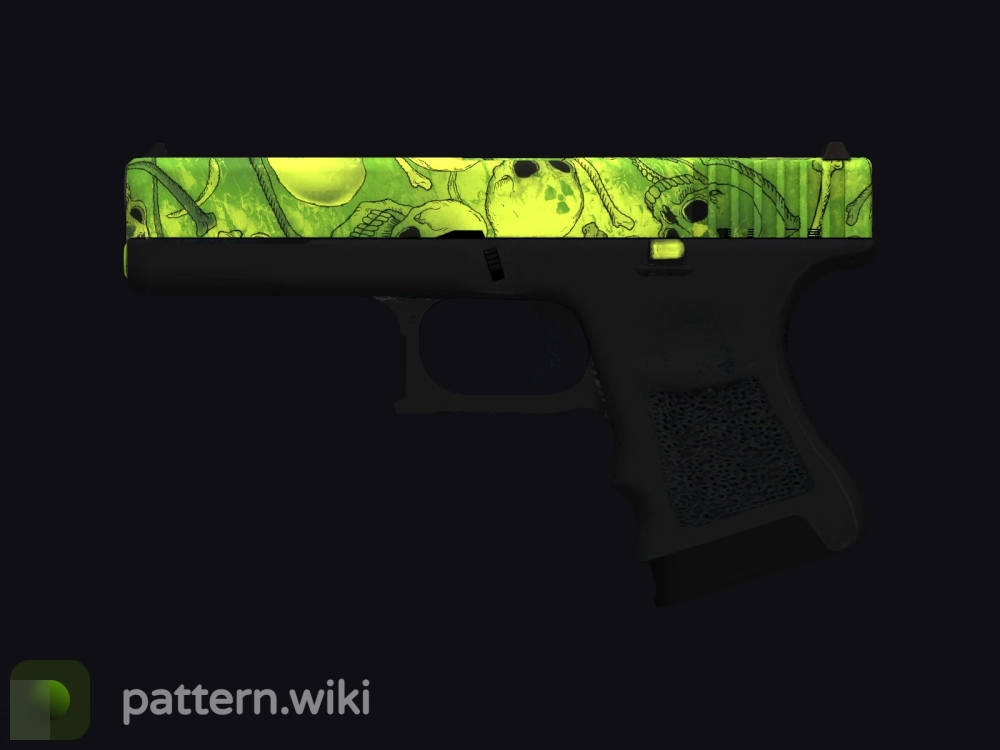 Glock-18 Nuclear Garden seed 434