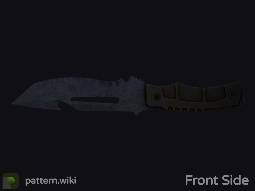 Survival Knife Blue Steel seed 95