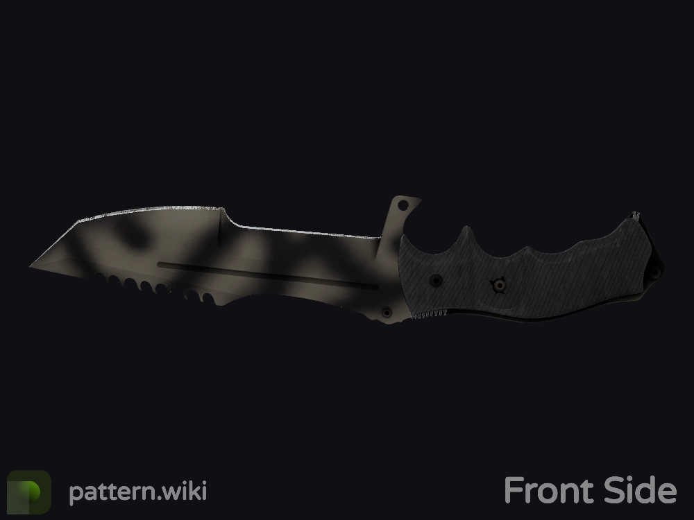 Huntsman Knife Scorched seed 593