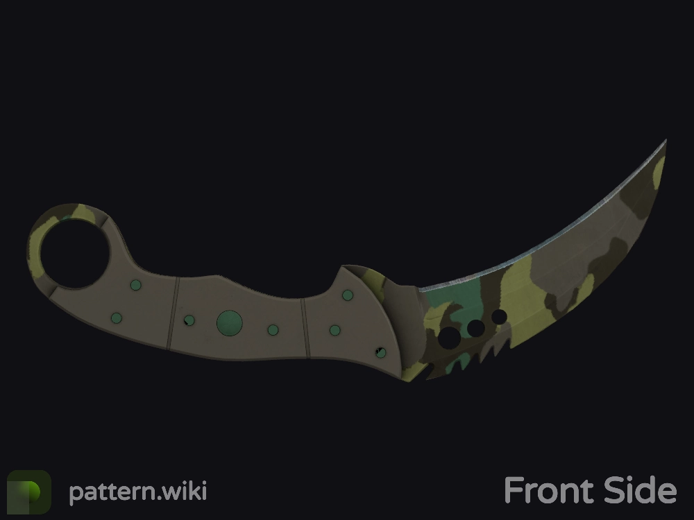 Talon Knife Boreal Forest seed 42