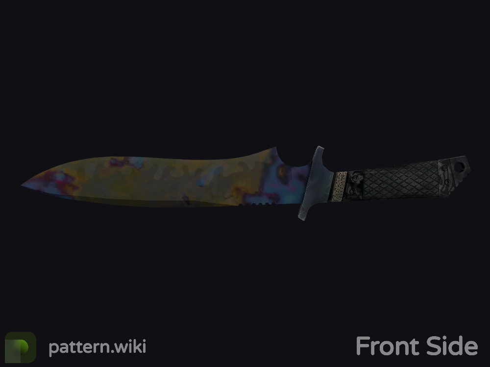 Classic Knife Case Hardened seed 552