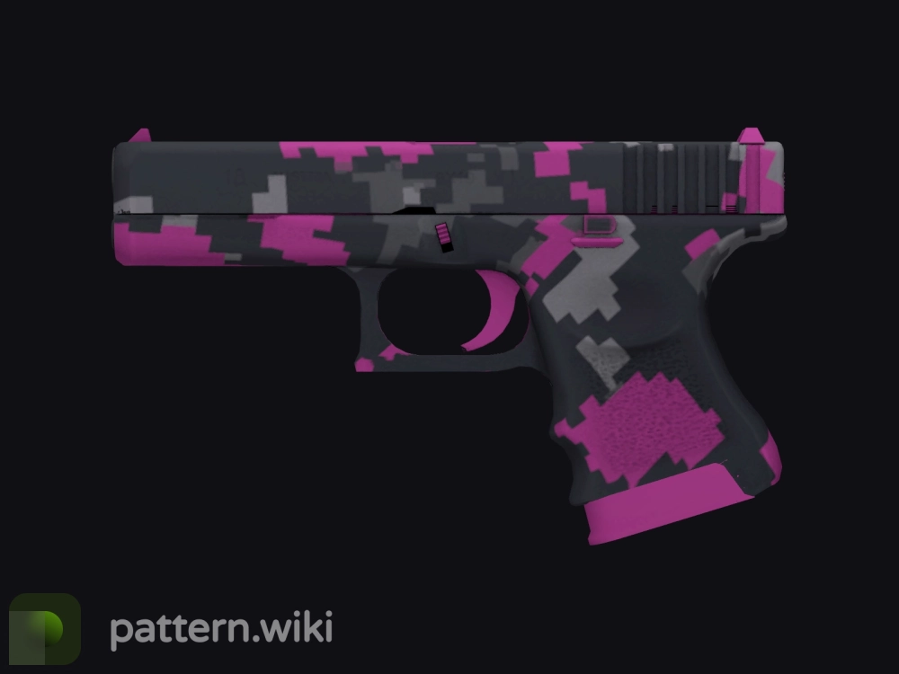 Glock-18 Pink DDPAT seed 730