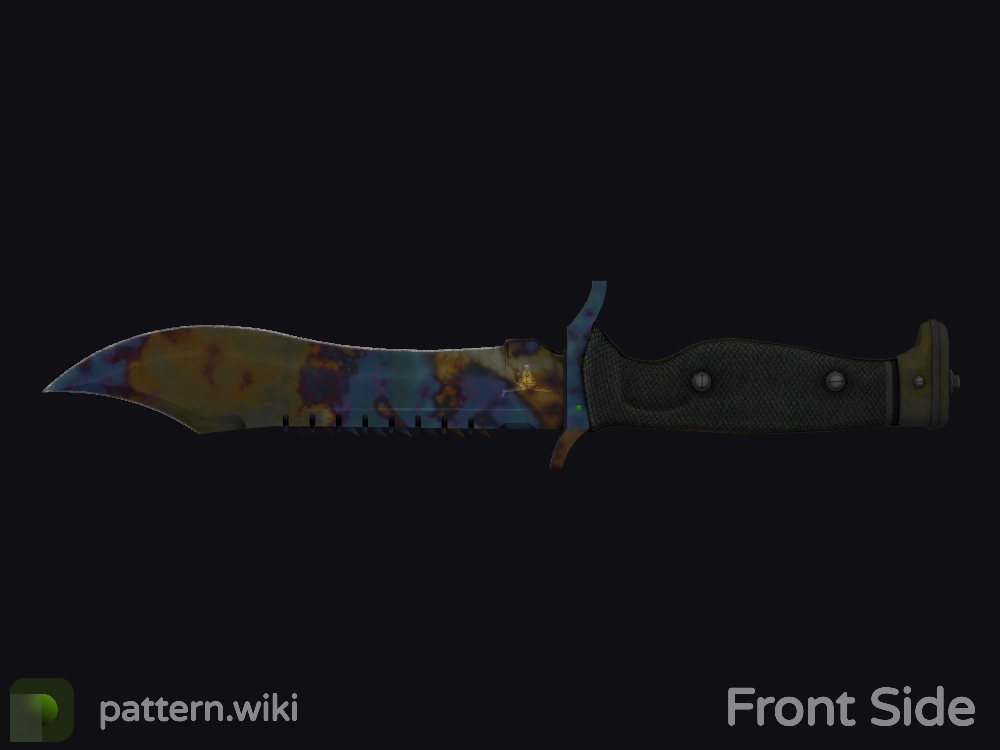 Bowie Knife Case Hardened seed 568