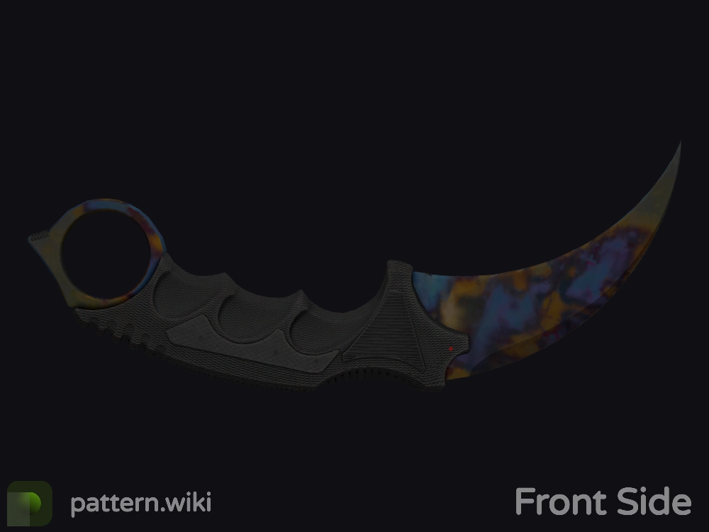 Karambit Case Hardened seed 813