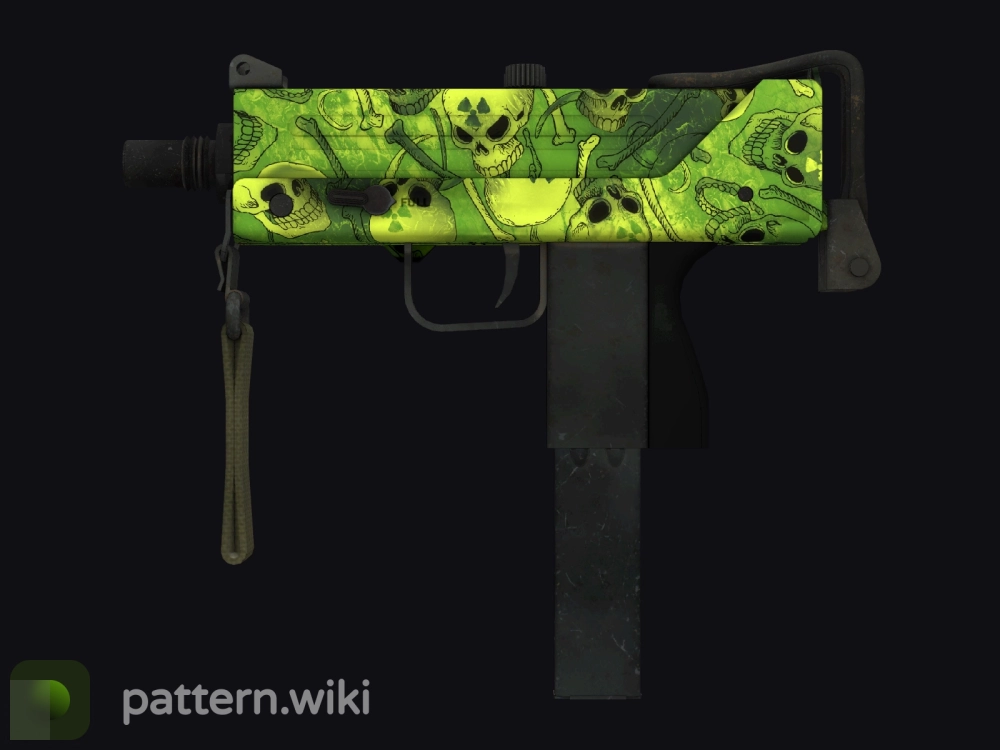 MAC-10 Nuclear Garden seed 166