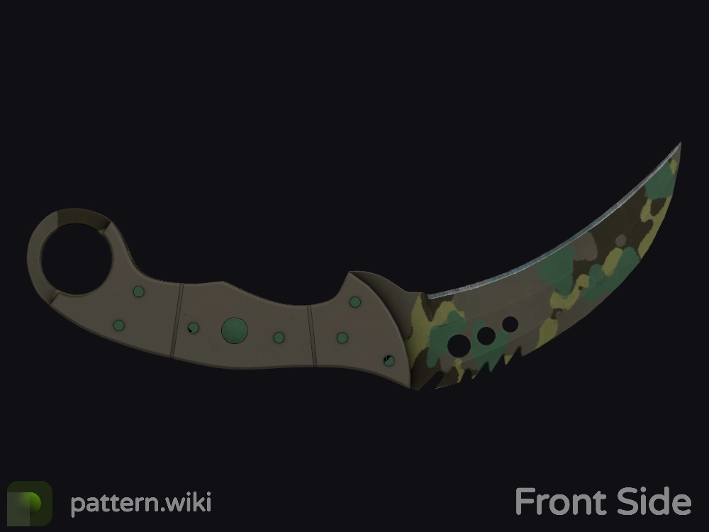 Talon Knife Boreal Forest seed 12