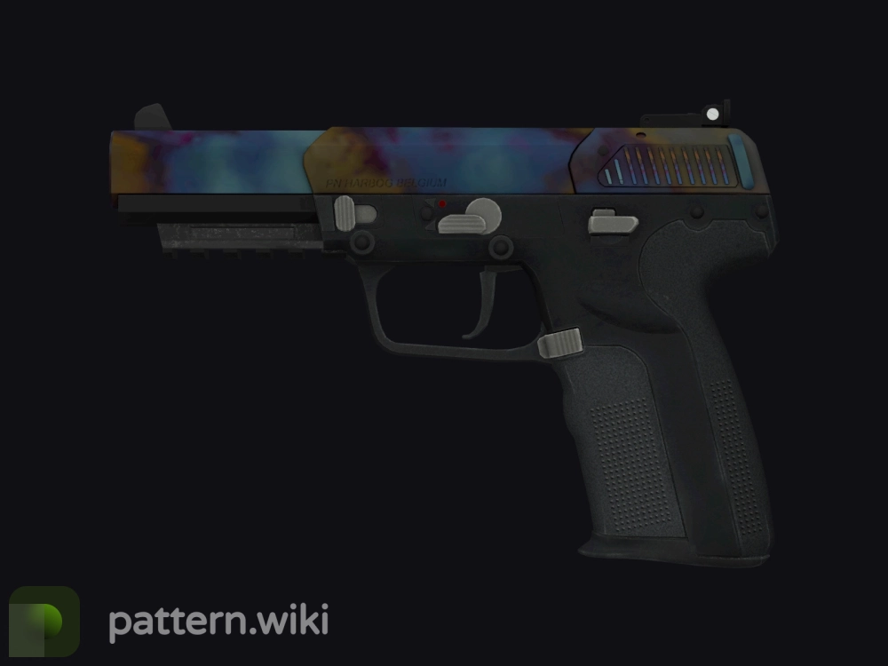 Five-SeveN Case Hardened seed 61